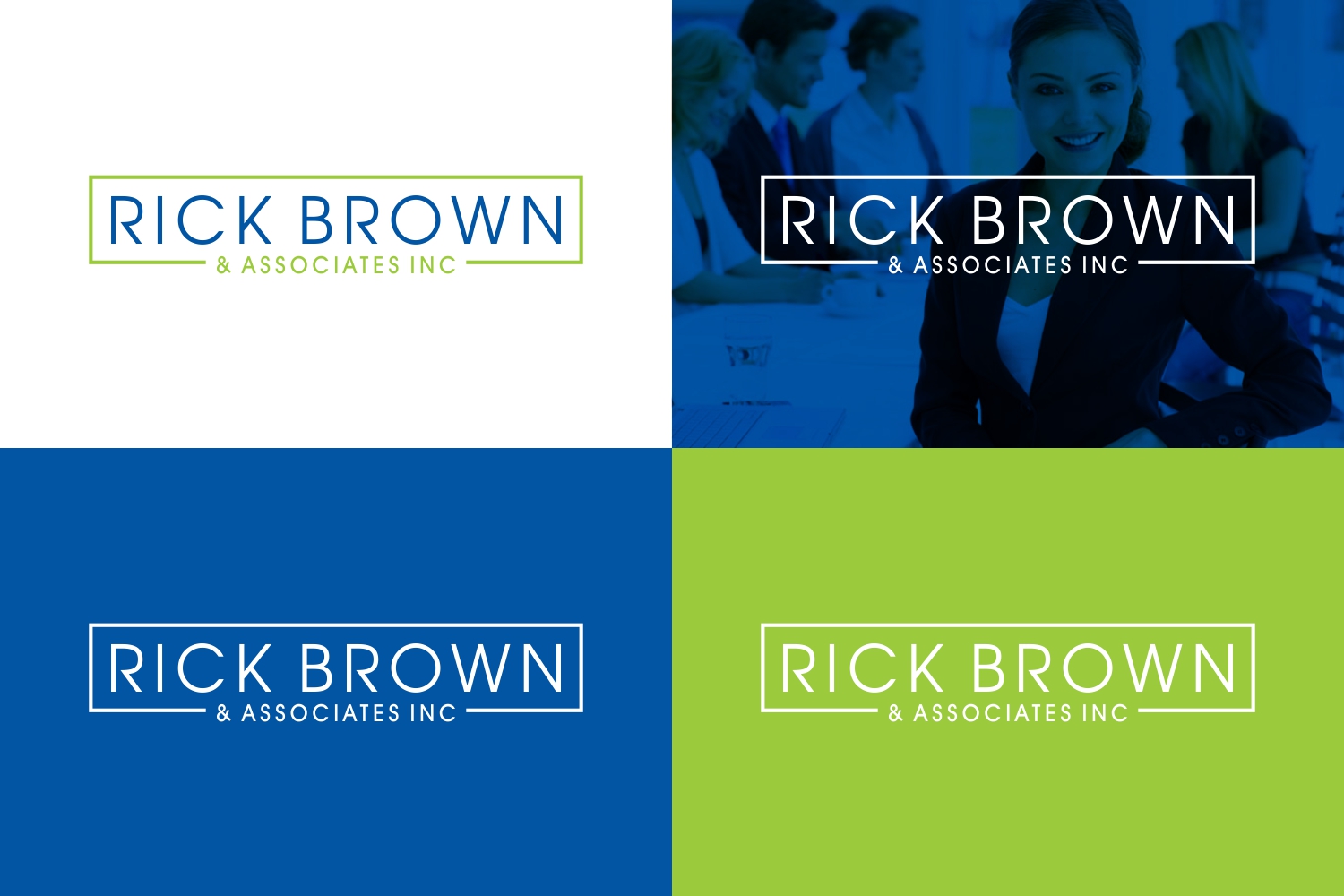 Logo Design by JesPixel for Rick Brown and Associates Inc | Design #15664387