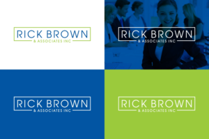 Logo Design by JesPixel for Rick Brown and Associates Inc | Design: #15664387