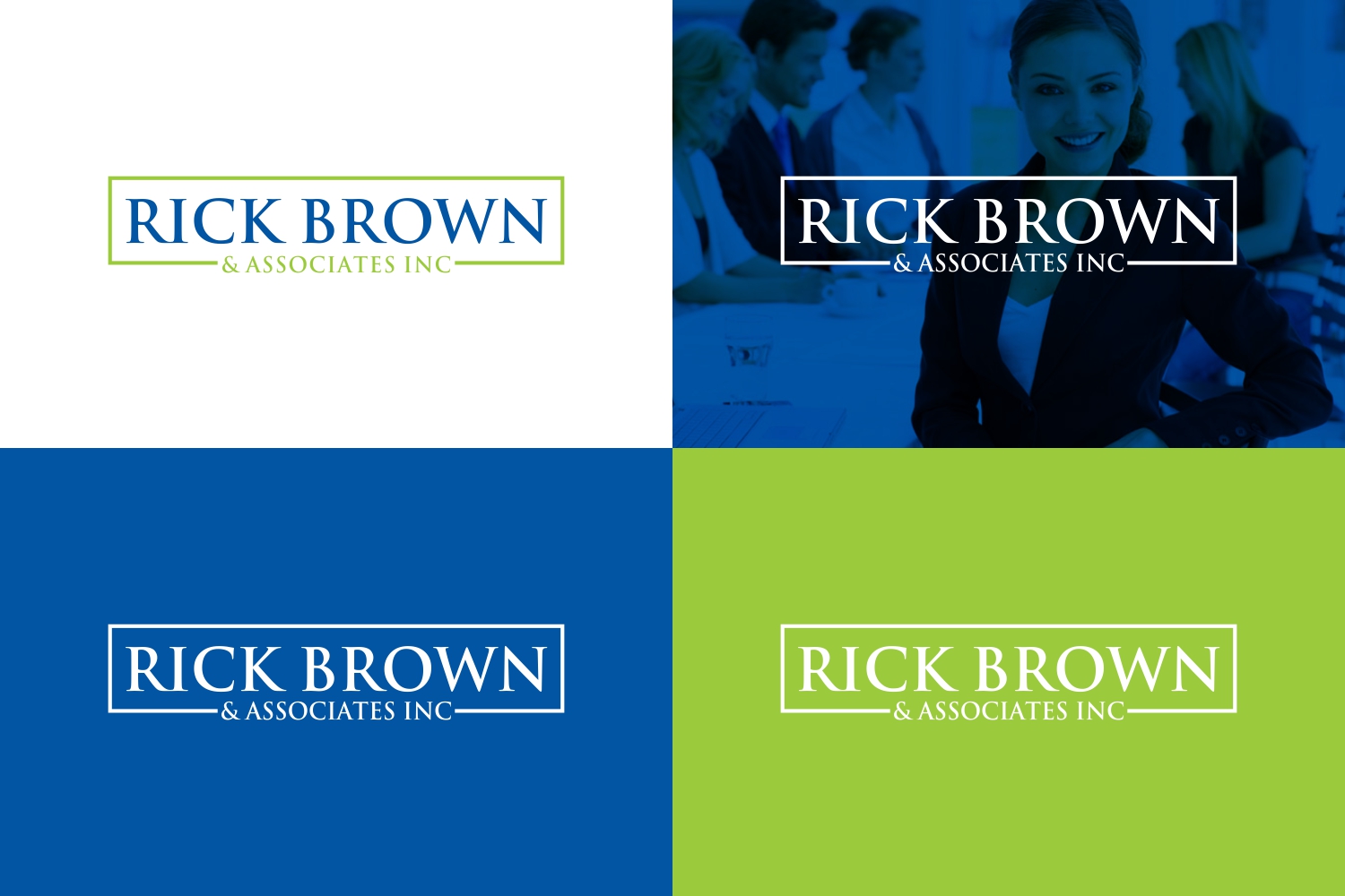 Logo Design by JesPixel for Rick Brown and Associates Inc | Design #15664388