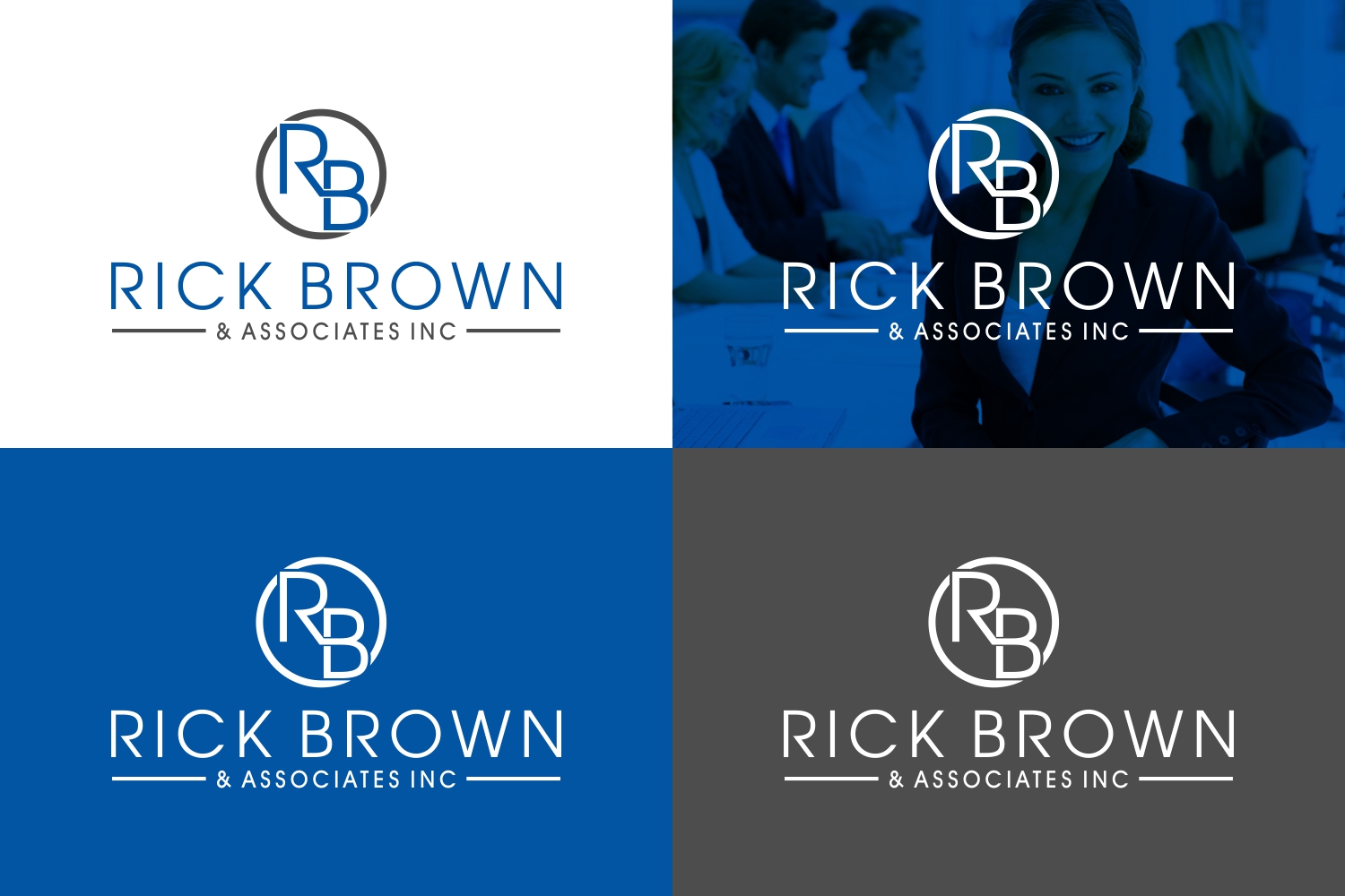 Logo Design by JesPixel for Rick Brown and Associates Inc | Design #15664498