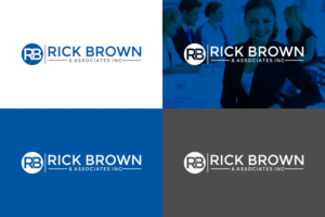 Logo Design by JesPixel for Rick Brown and Associates Inc | Design: #15664586