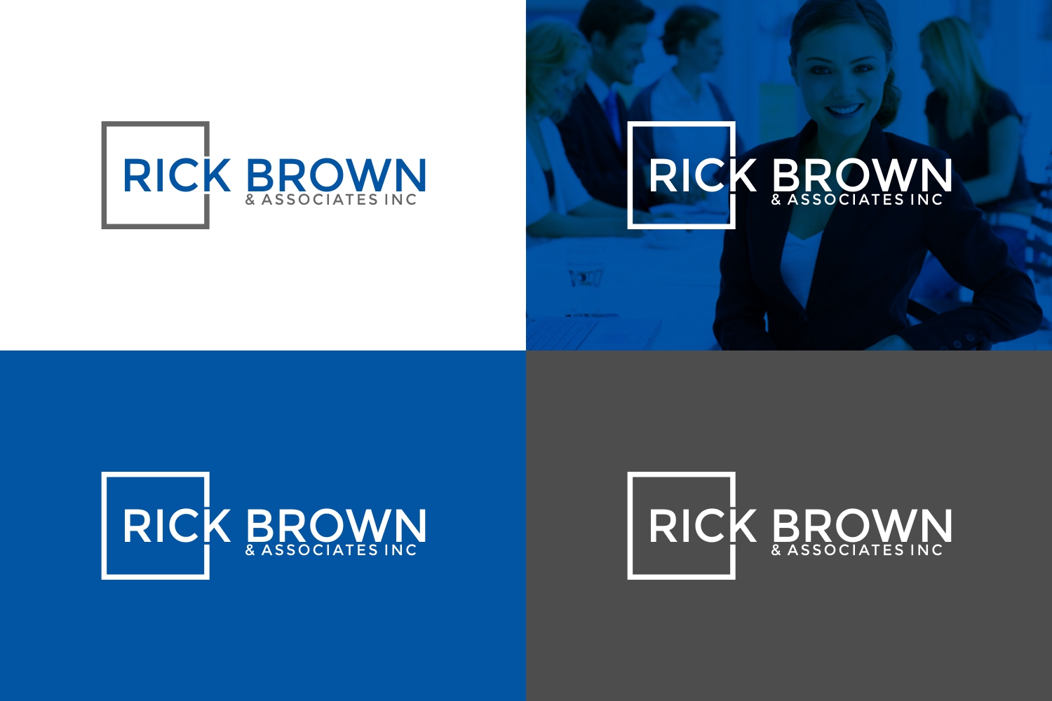 Logo Design by JesPixel for Rick Brown and Associates Inc | Design #15664587