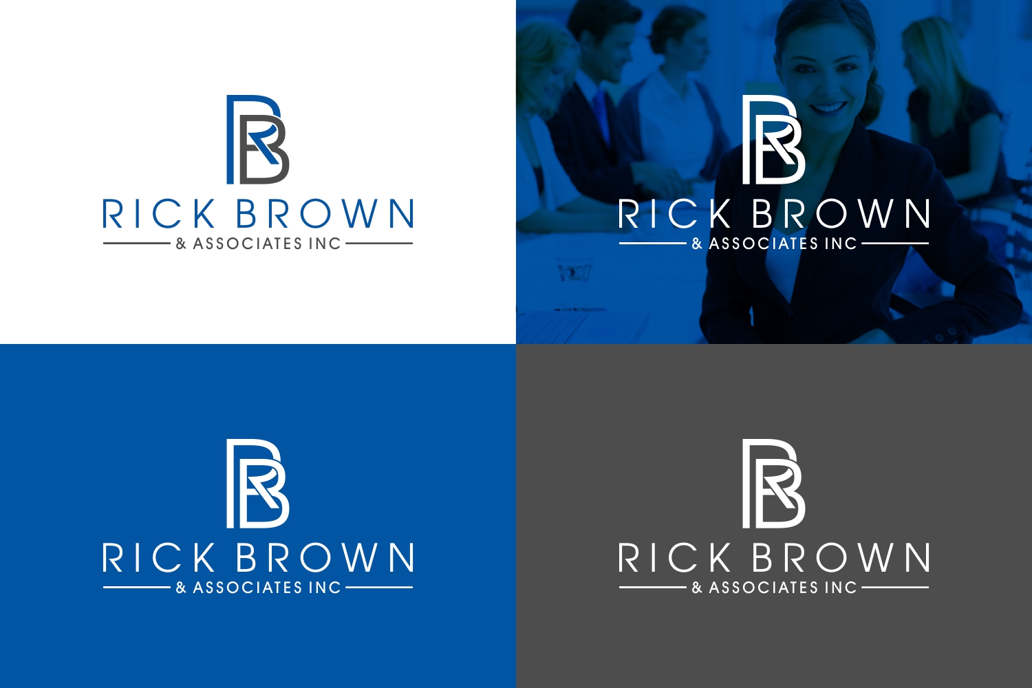 Logo Design by JesPixel for Rick Brown and Associates Inc | Design #15664859