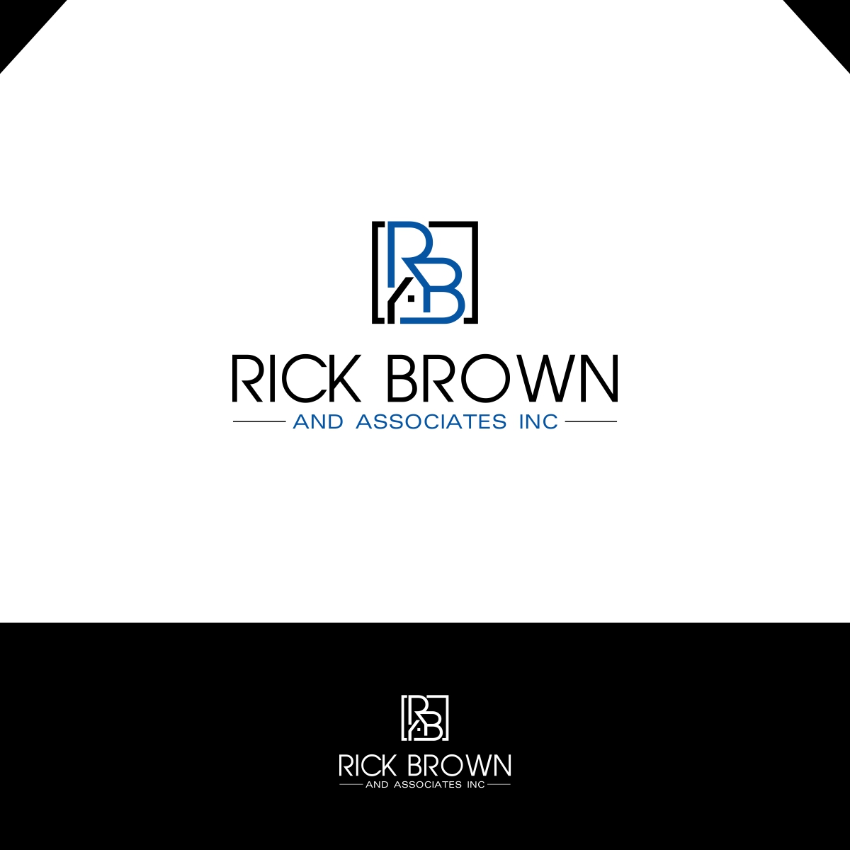Logo Design by e-graphics for Rick Brown and Associates Inc | Design #15505895