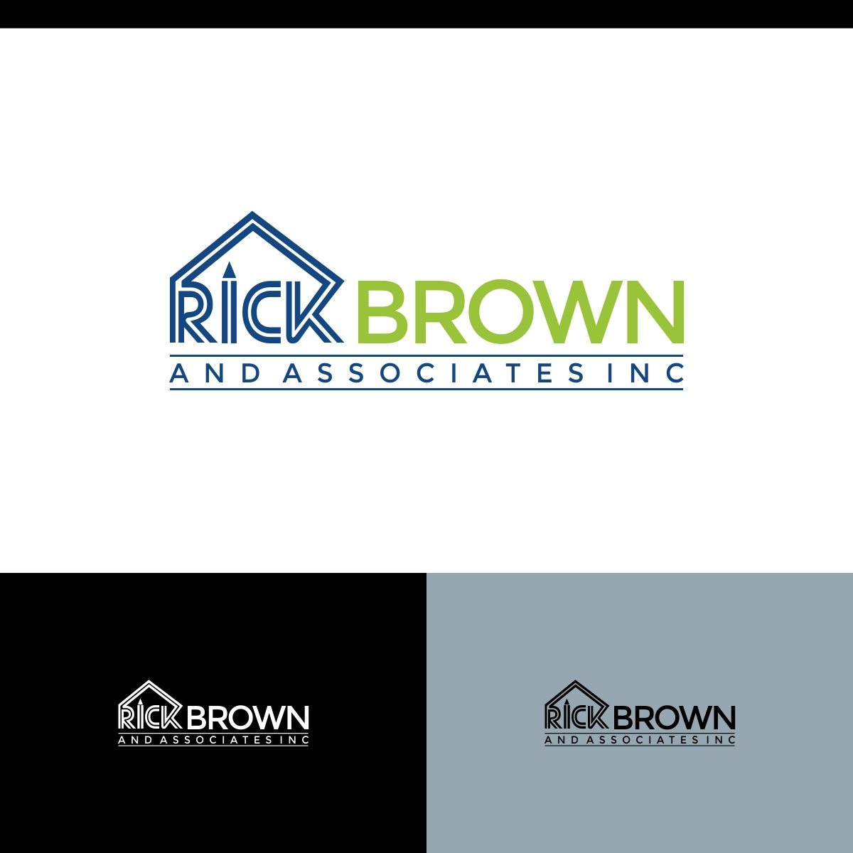 Logo Design by e-graphics for Rick Brown and Associates Inc | Design #15505911