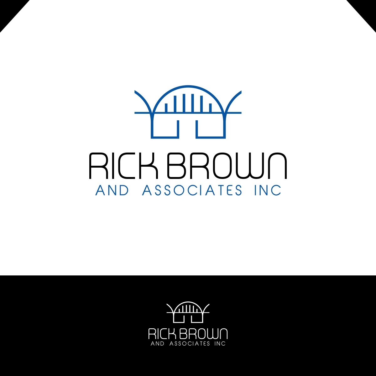 Logo Design by e-graphics for Rick Brown and Associates Inc | Design #15505918