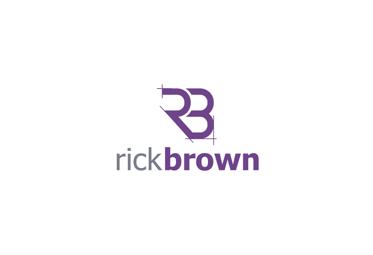 Logo Design by ms.logolady for Rick Brown and Associates Inc | Design #15665301