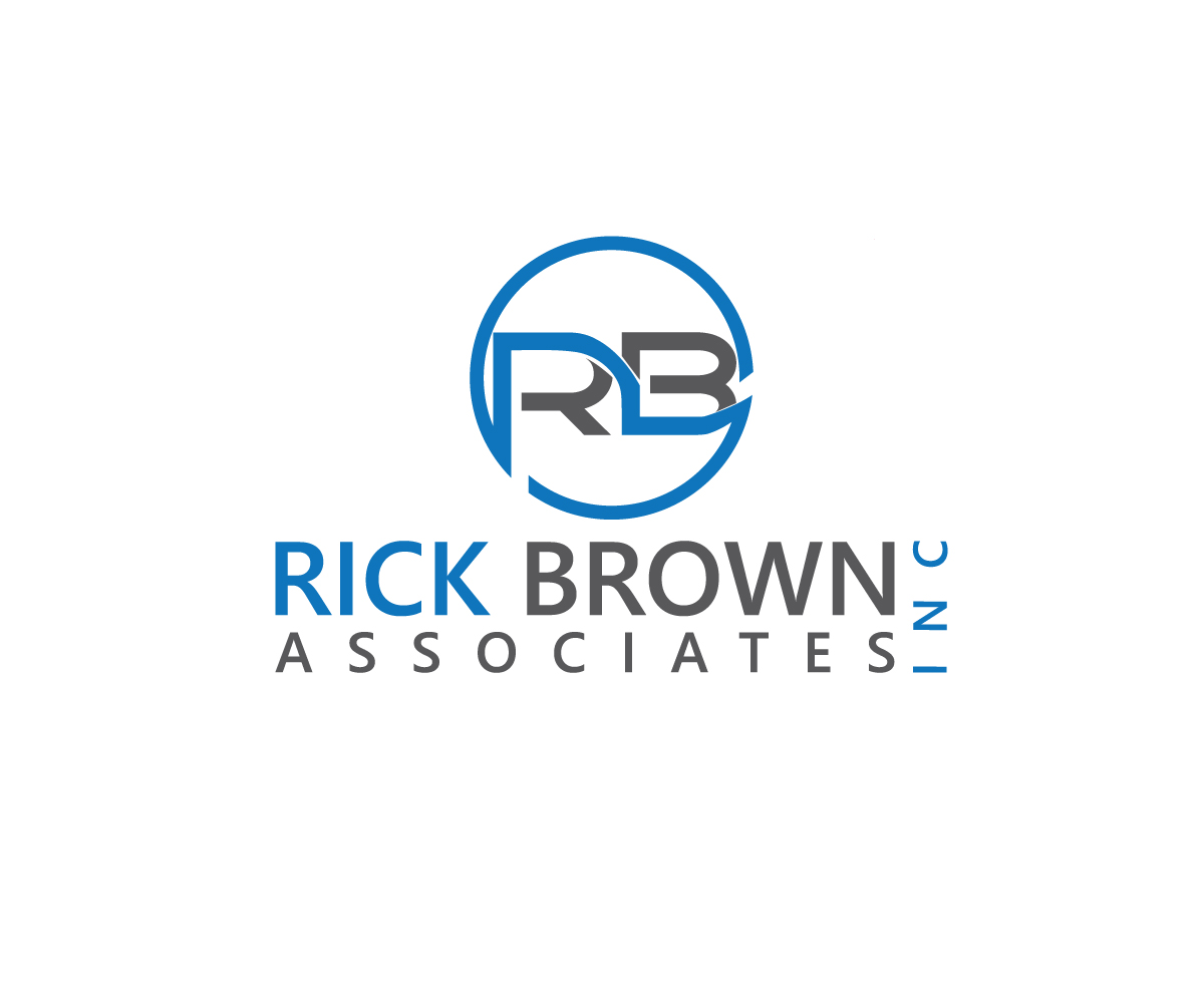 Logo Design by Top king  designer for Rick Brown and Associates Inc | Design #15522094