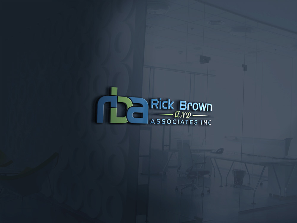 Logo Design by A S design @ for Rick Brown and Associates Inc | Design #15536012