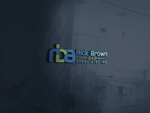 Logo Design by A S design @ for Rick Brown and Associates Inc | Design: #15536012
