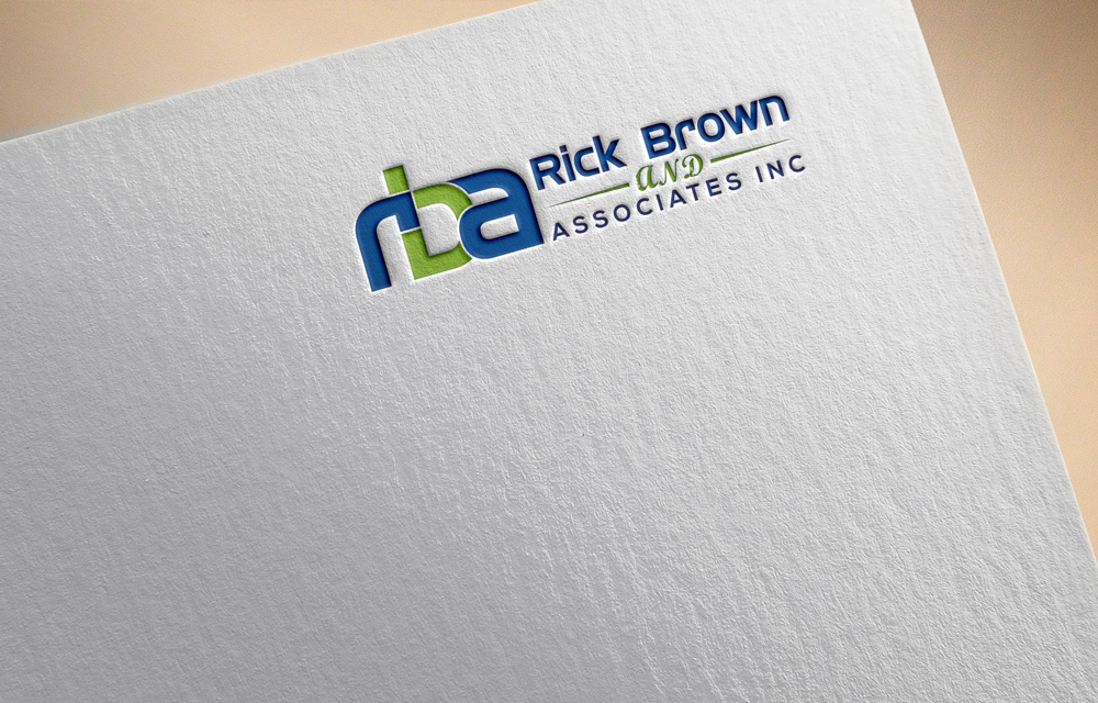 Logo Design by A S design @ for Rick Brown and Associates Inc | Design #15536017