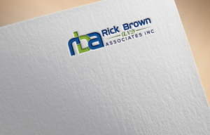Logo Design by A S design @ for Rick Brown and Associates Inc | Design: #15536017
