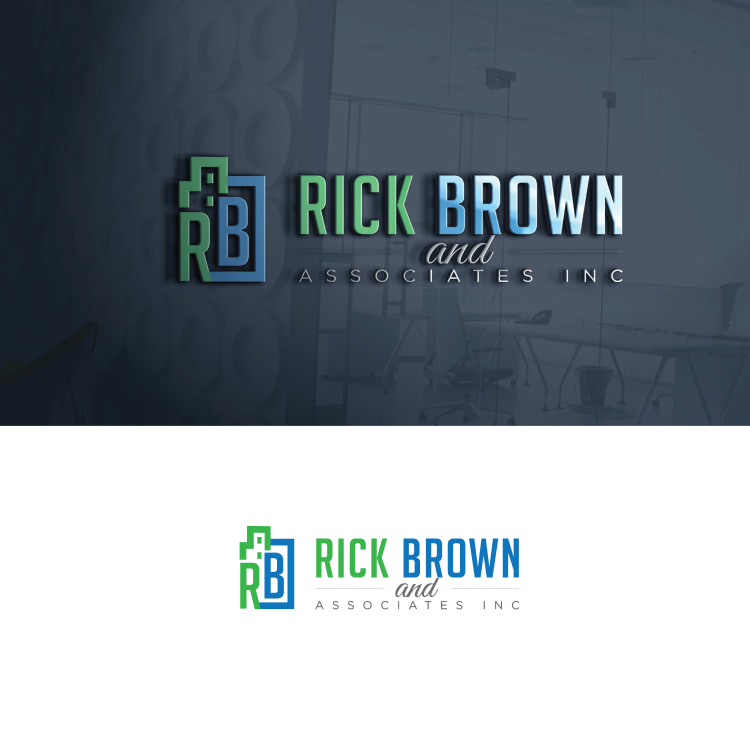 Logo Design by concepts for Rick Brown and Associates Inc | Design #15575658