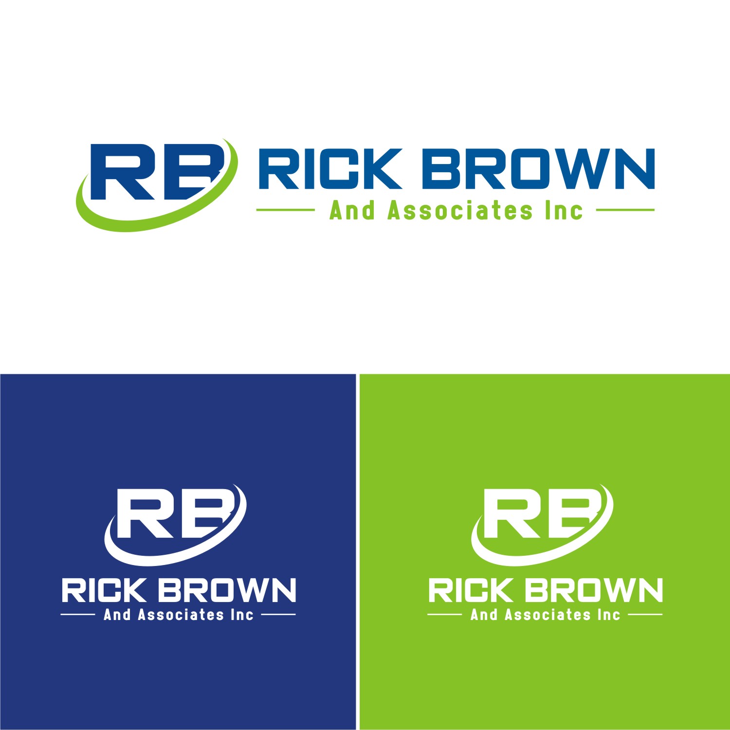 Logo Design by Ahsa_Design for Rick Brown and Associates Inc | Design #15502454