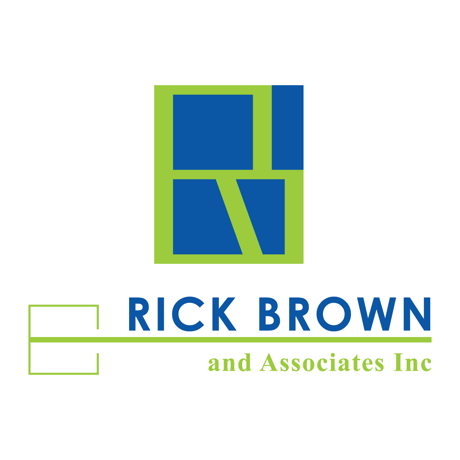 Logo Design by Archtech for Rick Brown and Associates Inc | Design #15604225