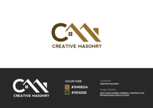 Logo Design by NovaGraphicz for CREATIVE MASONRY | Design: #15504205