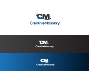 Logo Design by MAHNOOR for CREATIVE MASONRY | Design: #15521292