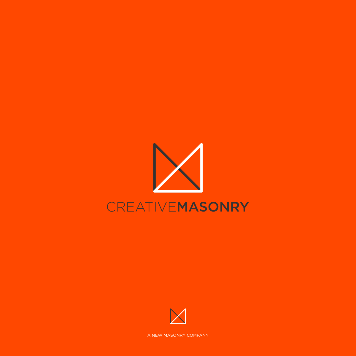 Logo Design by mint for CREATIVE MASONRY | Design #15505776