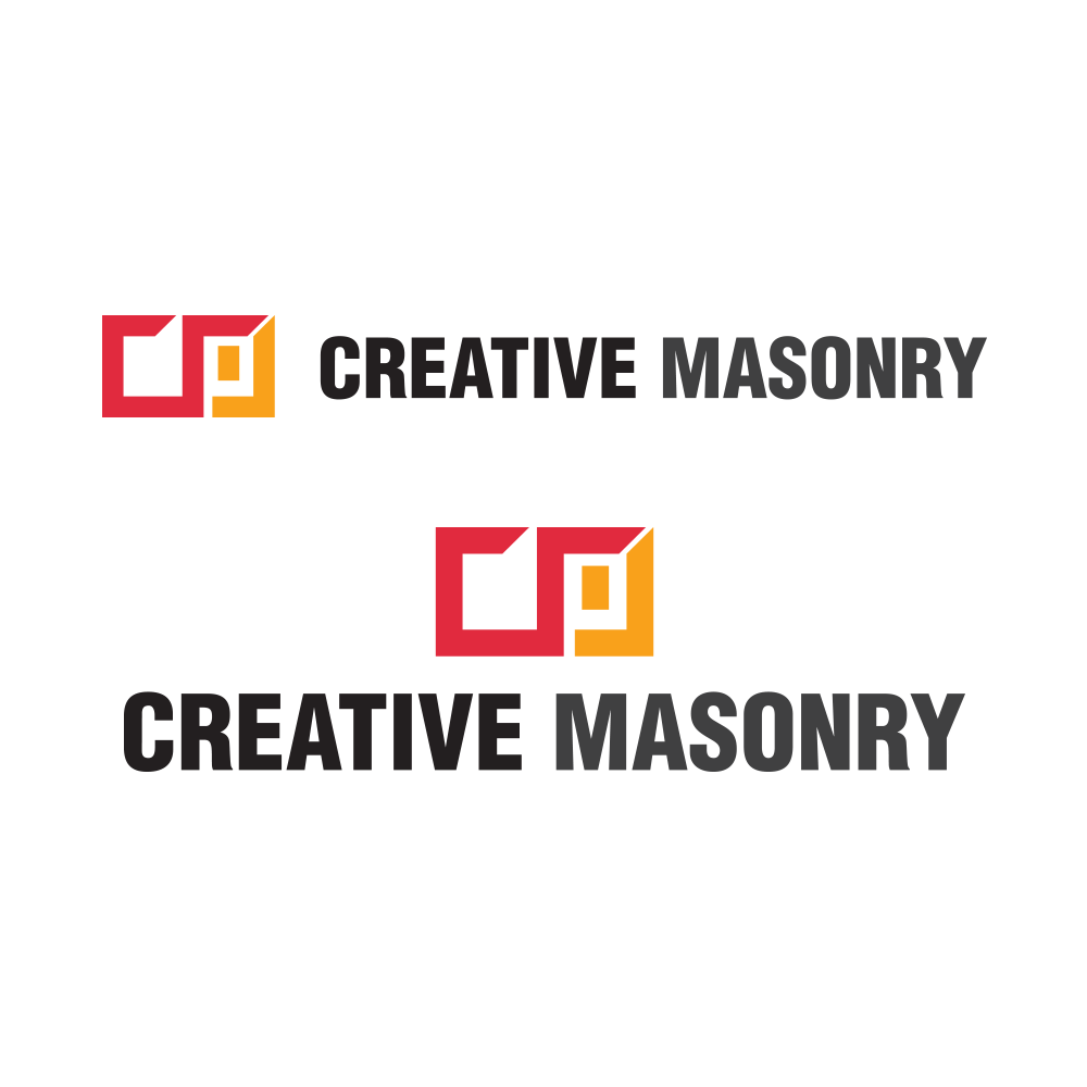 Logo Design by Carexus for CREATIVE MASONRY | Design #15521028