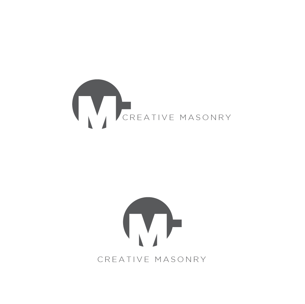 Logo Design by srintil for CREATIVE MASONRY | Design #15504441