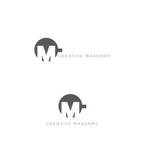 Logo Design by srintil for CREATIVE MASONRY | Design: #15504441