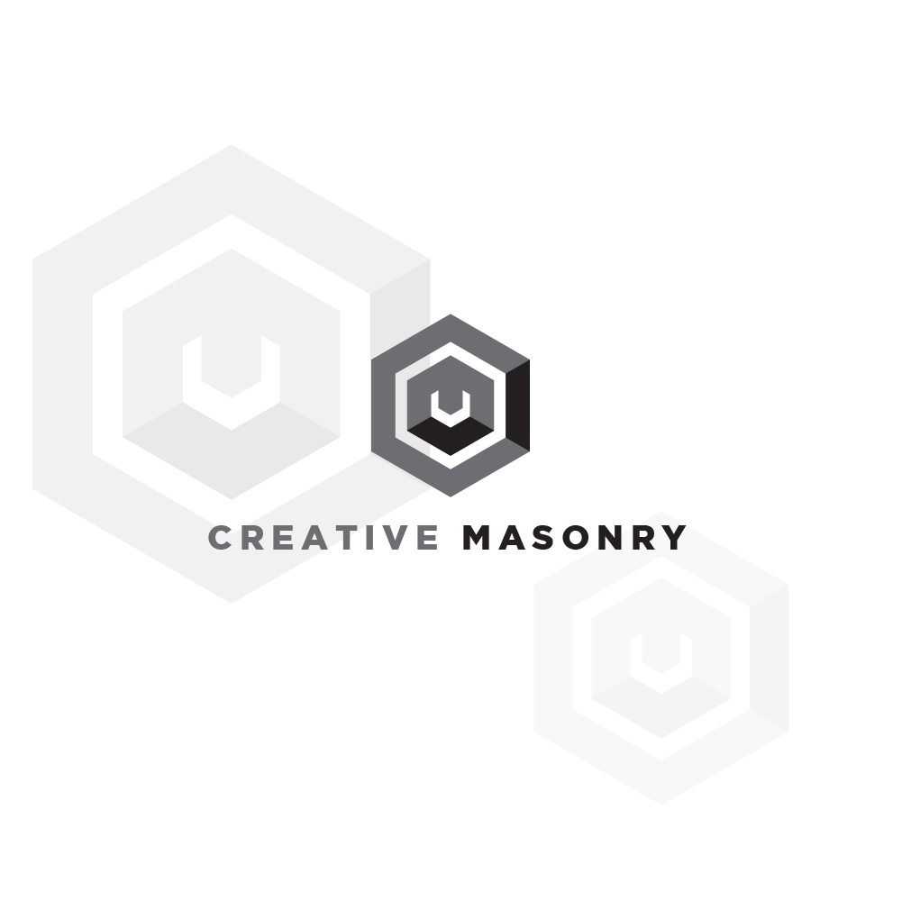 Logo Design by srintil for CREATIVE MASONRY | Design #15504558