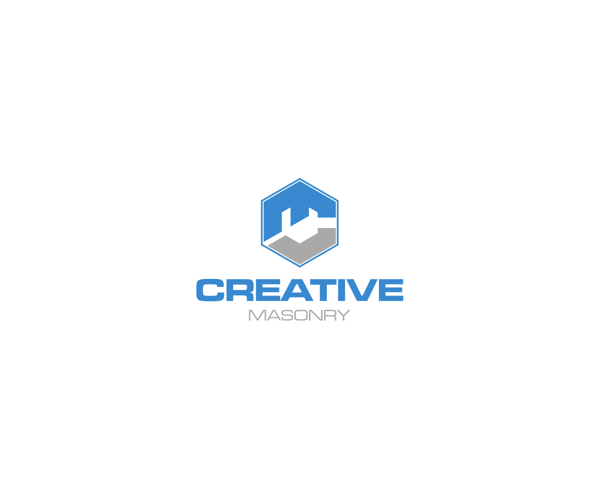 Logo Design by StY_12 for CREATIVE MASONRY | Design #15509391