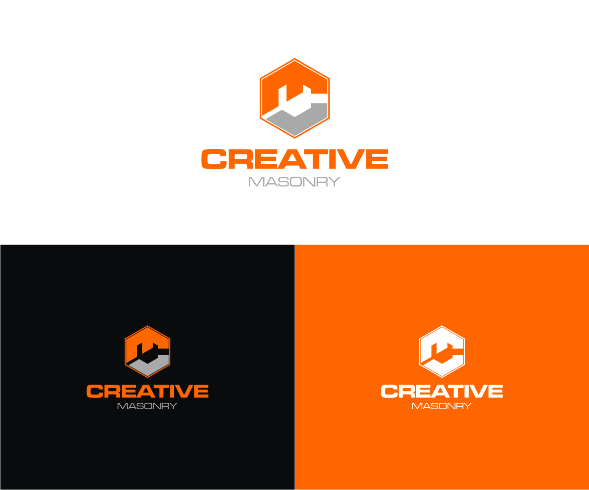 Logo Design by StY_12 for CREATIVE MASONRY | Design #15510827