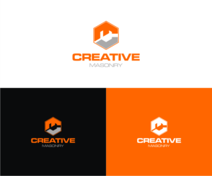 Logo Design by StY_12 for CREATIVE MASONRY | Design: #15510827