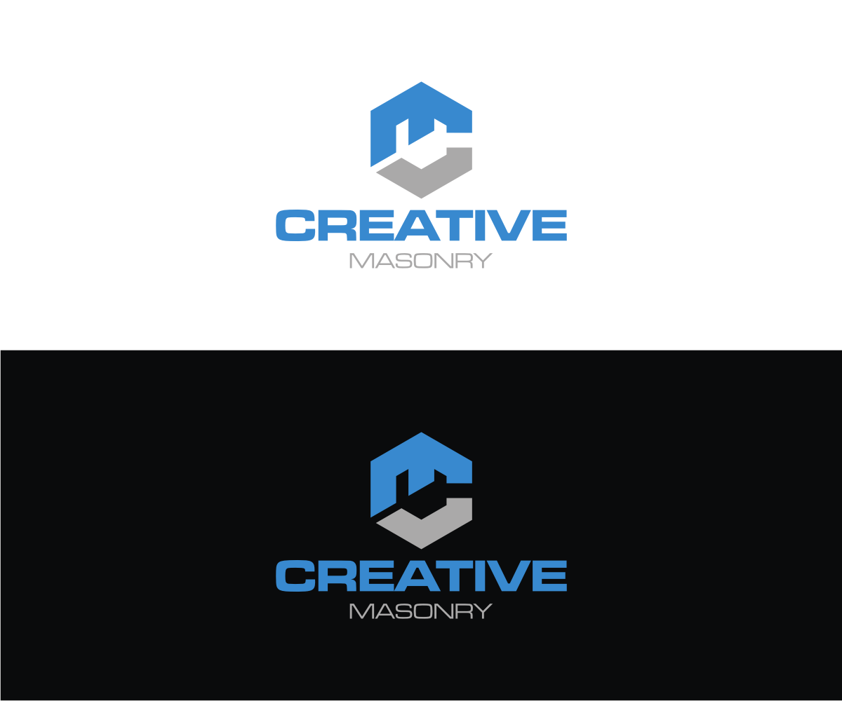 Logo Design by StY_12 for CREATIVE MASONRY | Design #15510834