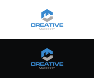 Logo Design by StY_12 for CREATIVE MASONRY | Design: #15510834