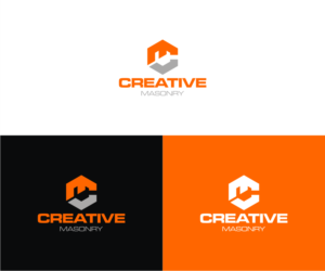 Logo Design by StY_12 for CREATIVE MASONRY | Design: #15510850