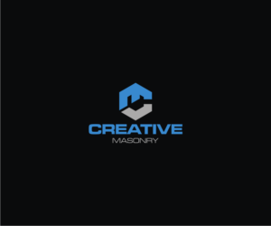 Logo Design by StY_12 for CREATIVE MASONRY | Design: #15520002