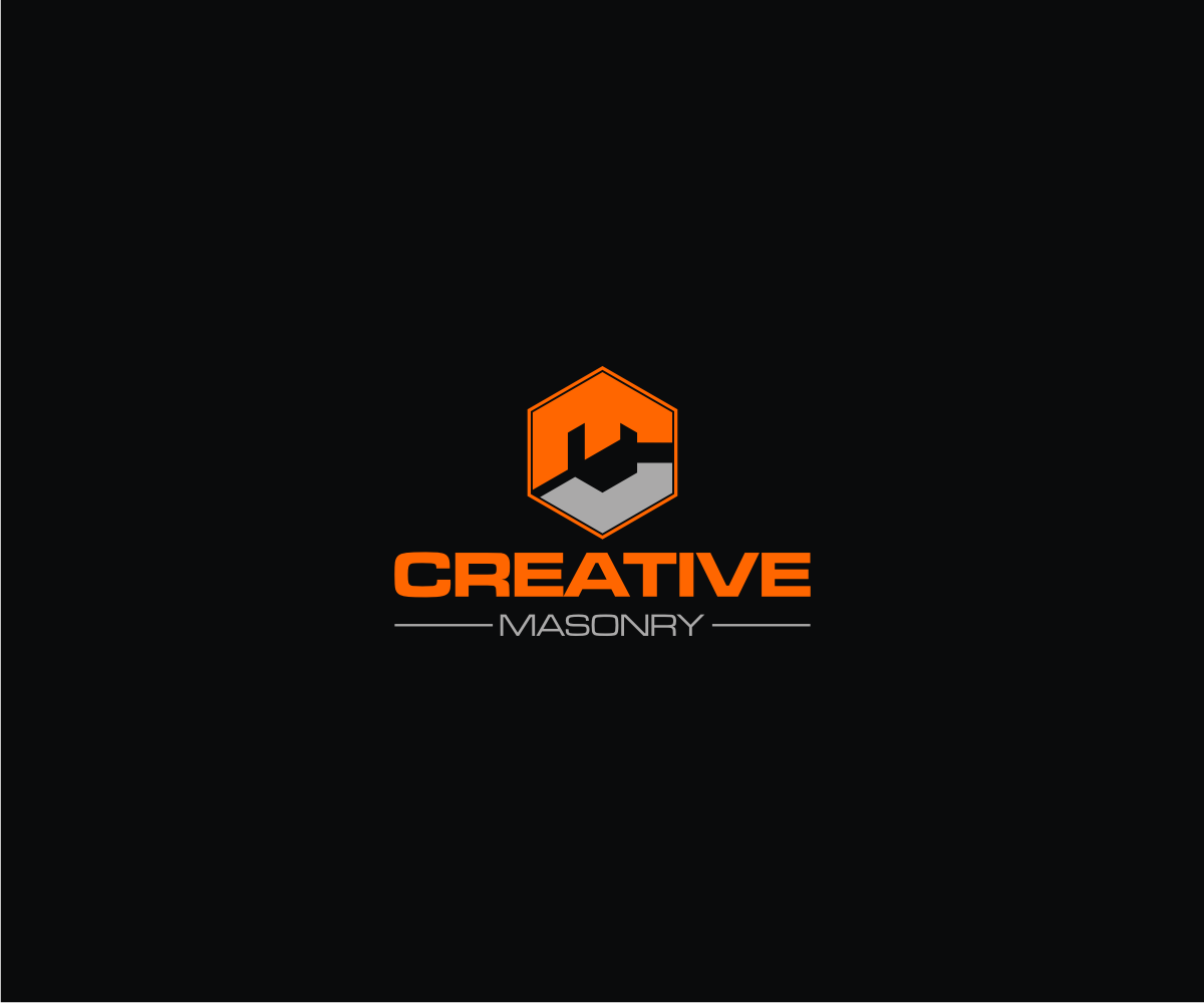 Logo Design by StY_12 for CREATIVE MASONRY | Design #15520170