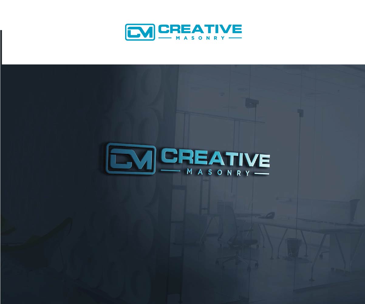 Logo Design by ghonam for CREATIVE MASONRY | Design #15512749