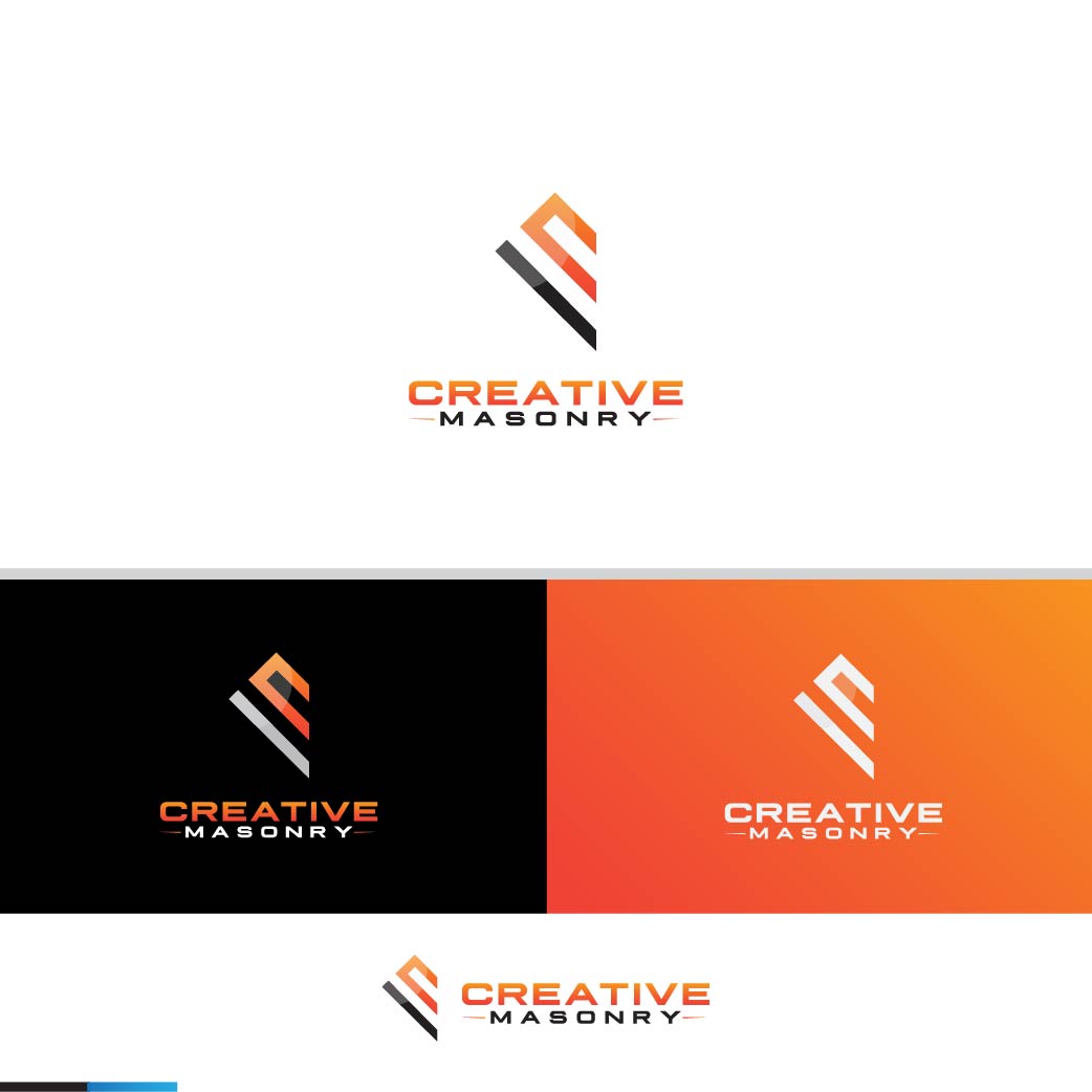 Logo Design by Mime Artworks for CREATIVE MASONRY | Design #15518904