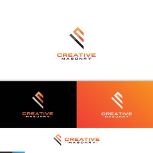 Logo Design by Mime Artworks for CREATIVE MASONRY | Design: #15518904