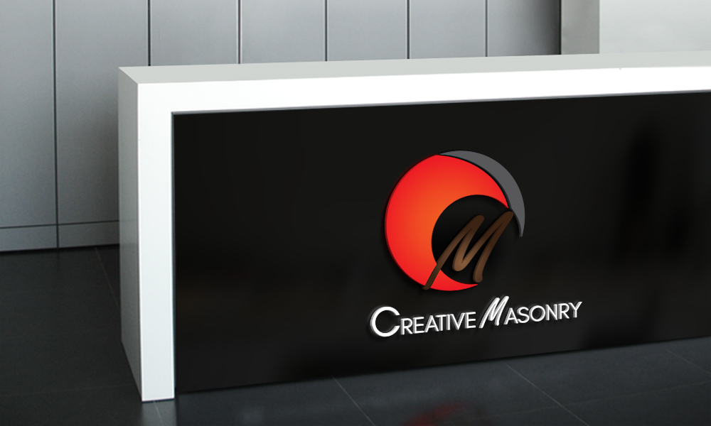 Logo Design by Dan's Creative for CREATIVE MASONRY | Design #15507275