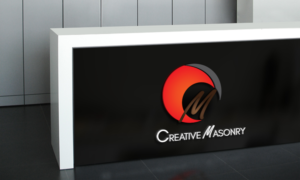 Logo Design by Dan's Creative for CREATIVE MASONRY | Design: #15507275