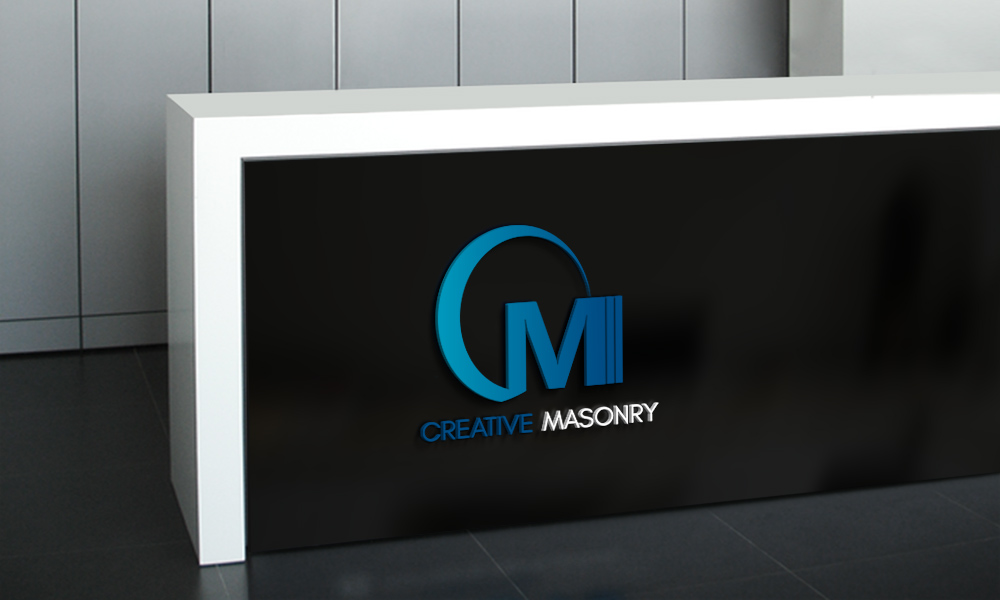Design de Logo par Dan's Creative pour CREATIVE MASONRY | Design #15507325
