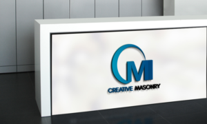 Logo Design by Dan's Creative for CREATIVE MASONRY | Design: #15516164