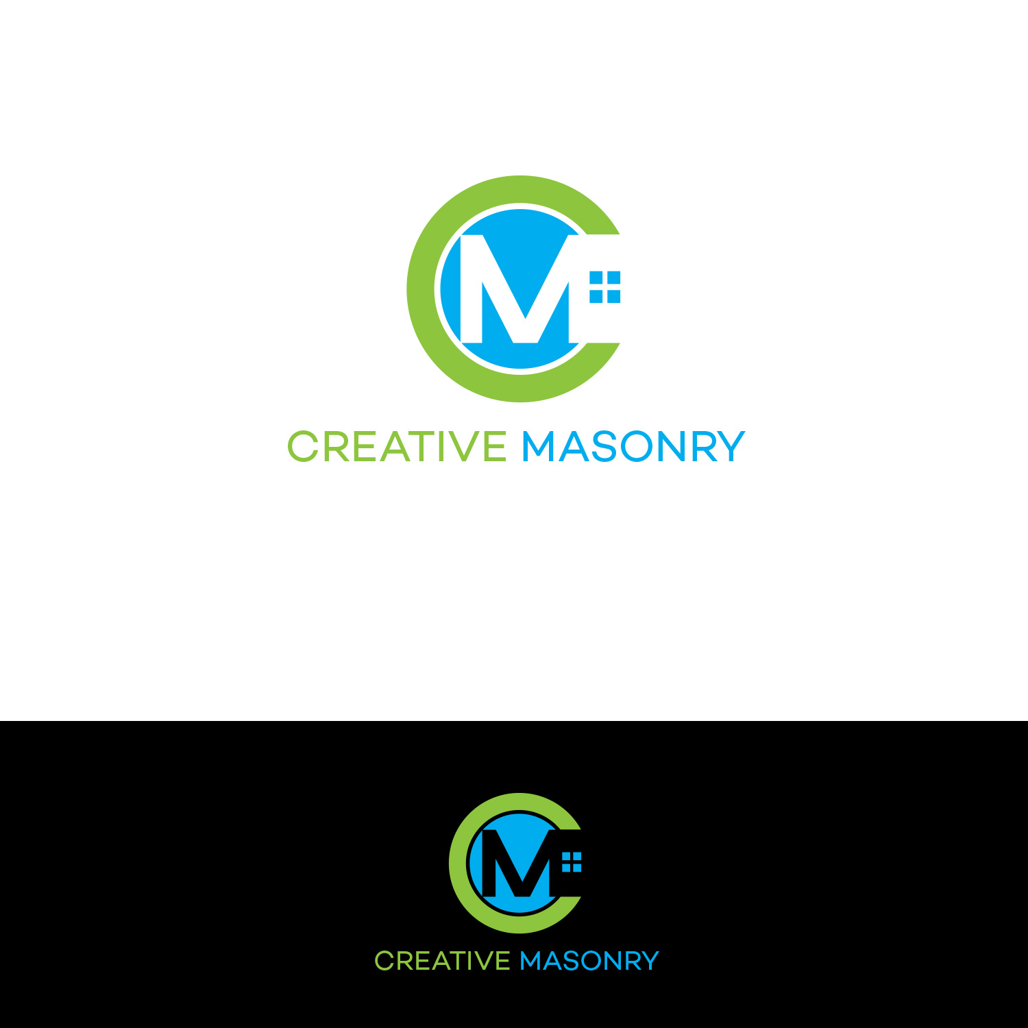 Logo Design by DesignDUO for CREATIVE MASONRY | Design #15520184