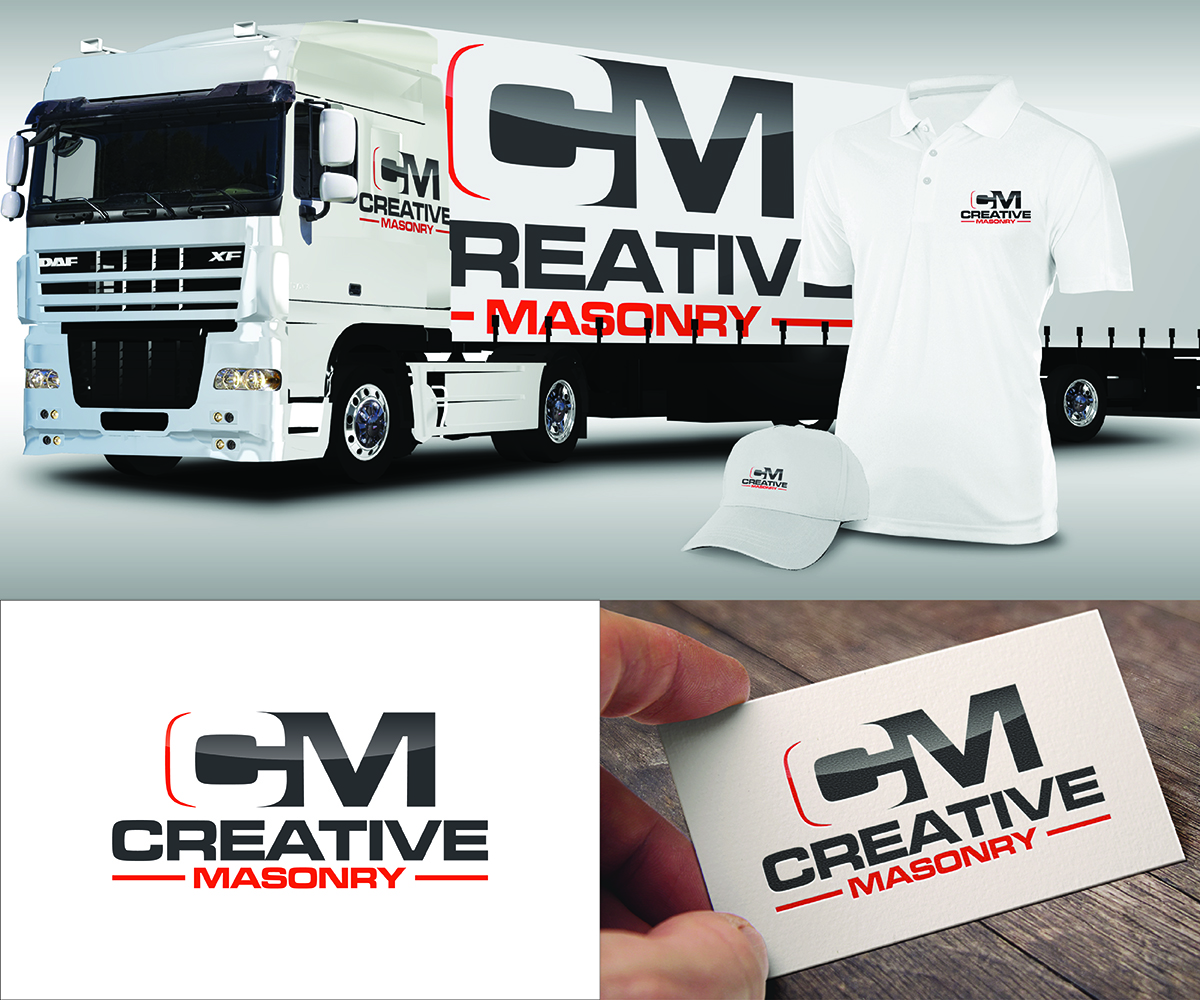 Logo Design by eMARK for CREATIVE MASONRY | Design #15505830