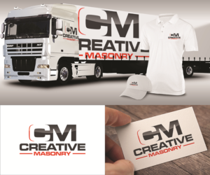 Logo Design by eMARK for CREATIVE MASONRY | Design: #15505830