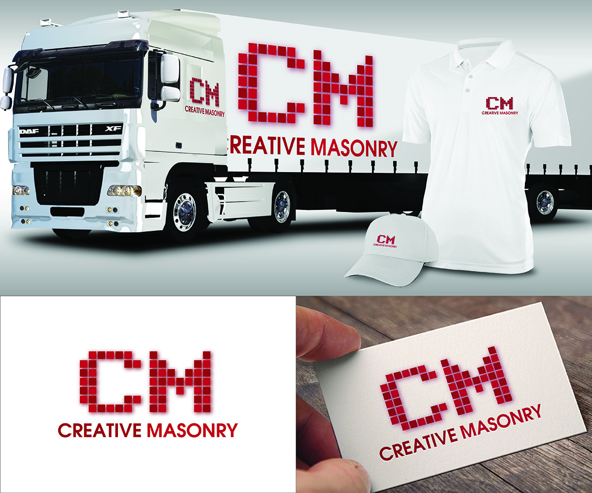 Logo Design by eMARK for CREATIVE MASONRY | Design #15505832