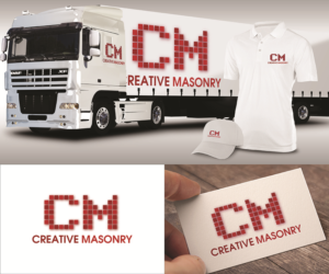 Design de Logo par eMARK pour CREATIVE MASONRY | Design : #15505832