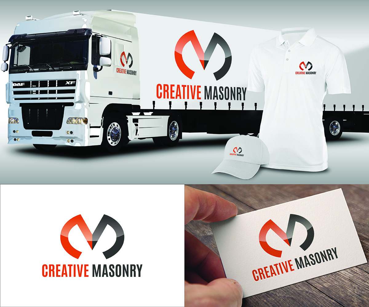 Logo Design by eMARK for CREATIVE MASONRY | Design #15505833