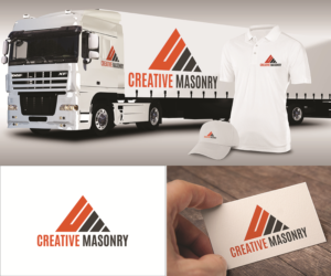 Design de Logo par eMARK pour CREATIVE MASONRY | Design : #15505834