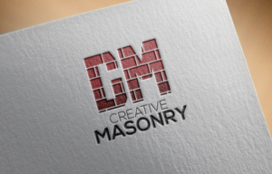 Logo Design by princesharls for CREATIVE MASONRY | Design: #15510312