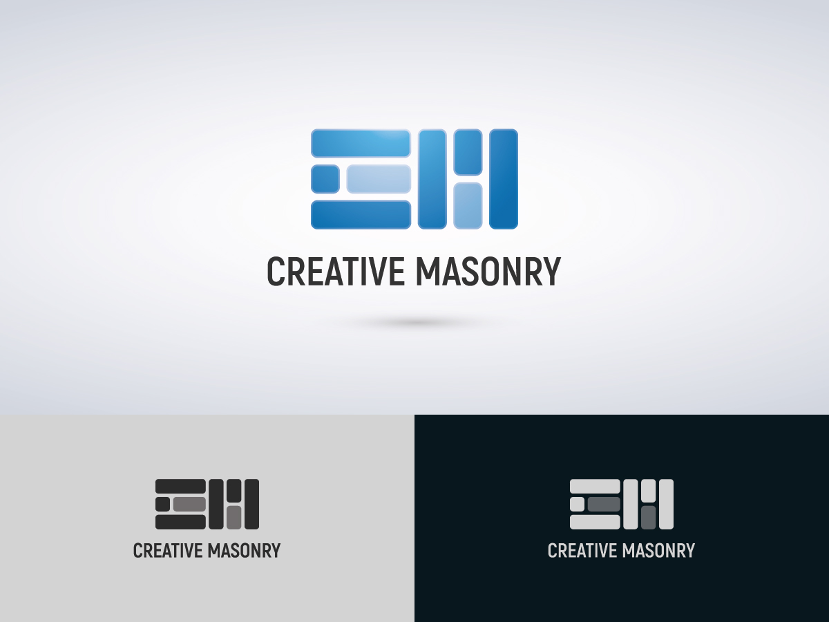 Design de Logo par Jimwell Kim Ochoa pour CREATIVE MASONRY | Design #15519541